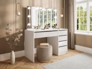 שידות איפור וקומודות