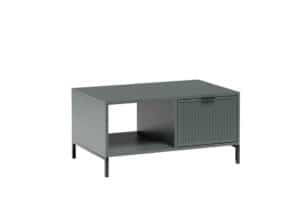 שולחן סלון מודרני בצבע אפור, עיצוב אירופאי, רהיט לבית.