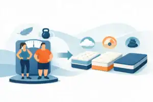 איך מתאימים מזרן למשקל ולדרגת הקושי הנכונה